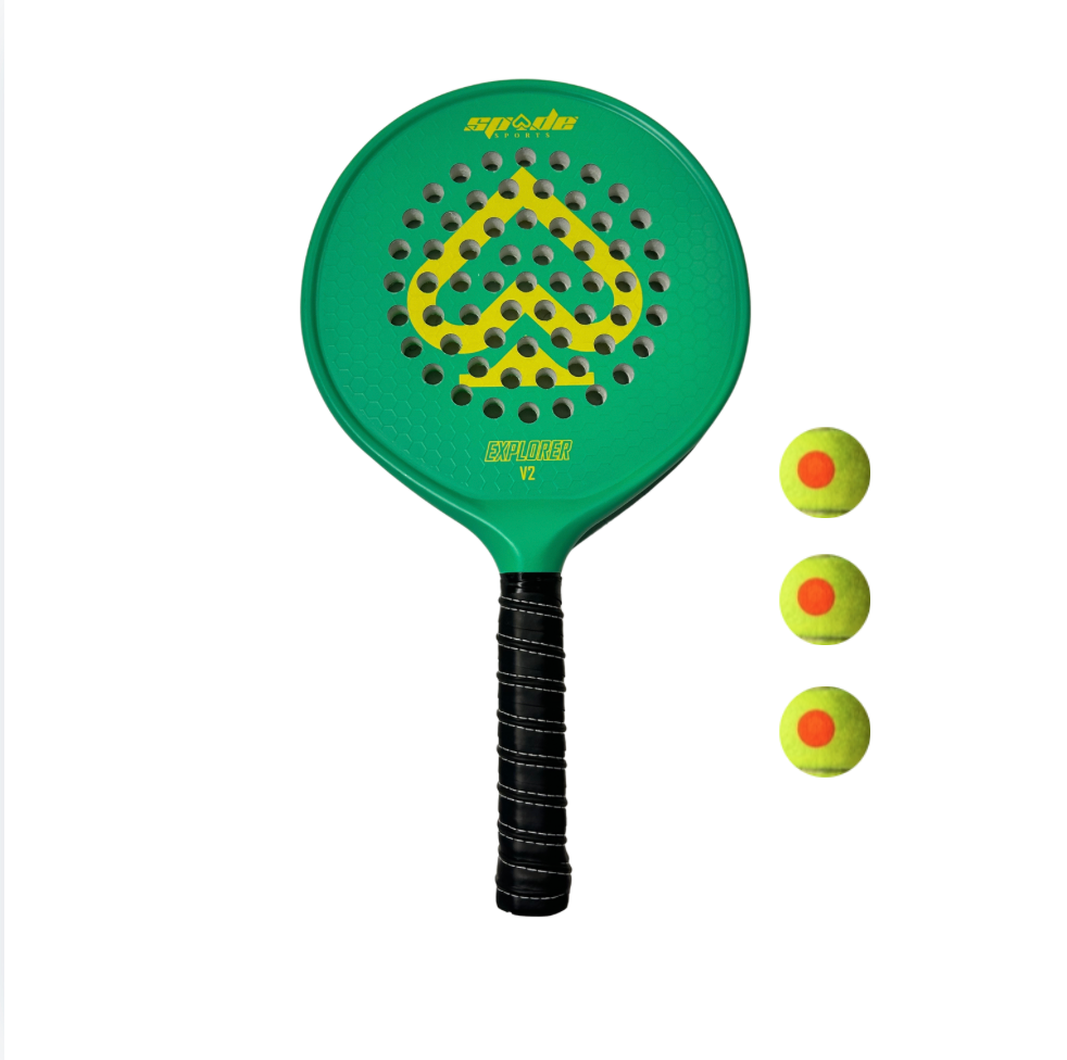 9 Explorer Green Paddles