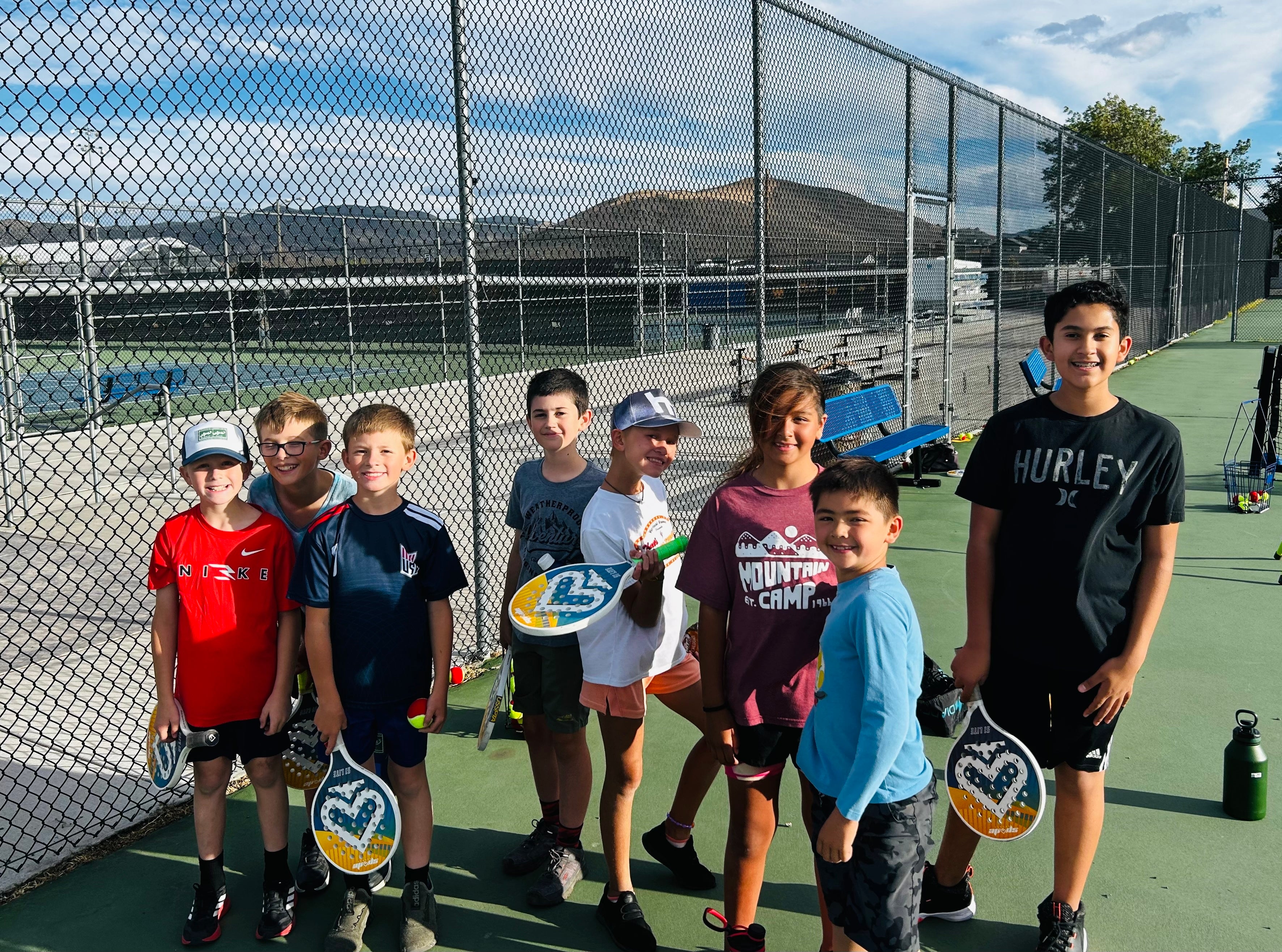 Team Tennis League (Love Love Racquet Club) for 2 Kids
