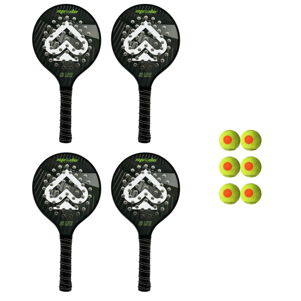 (4-Pack) S1 Lite (Black)