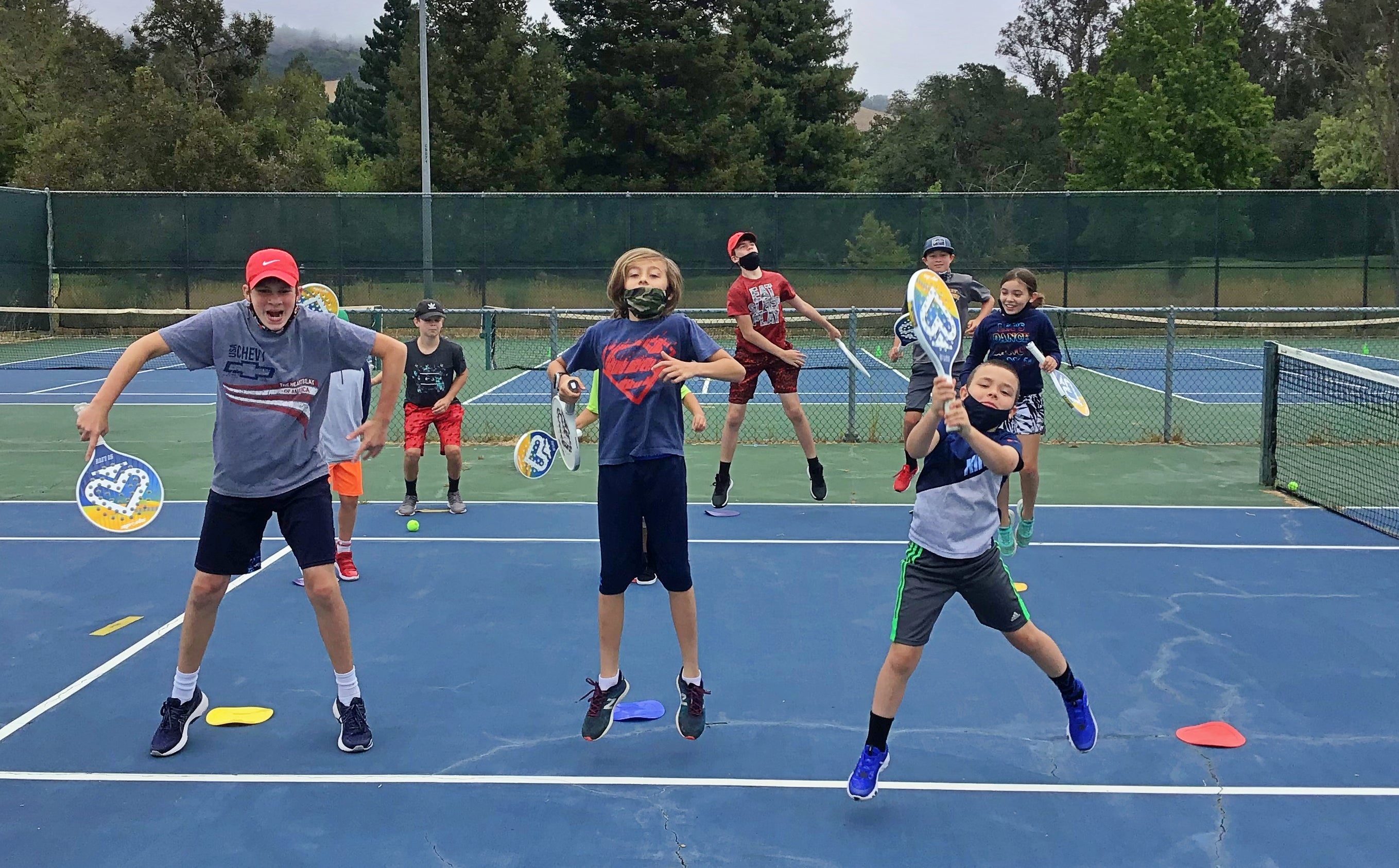 3 Classes (Indoor Tennis--Jacks Valley)