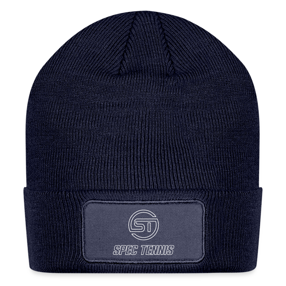 Patch Beanie - navy