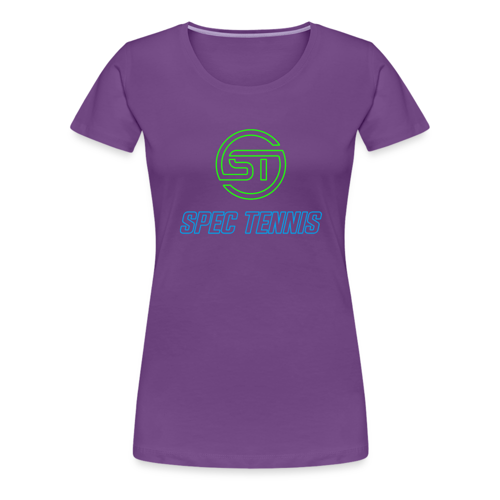 Women’s Premium T-Shirt - purple