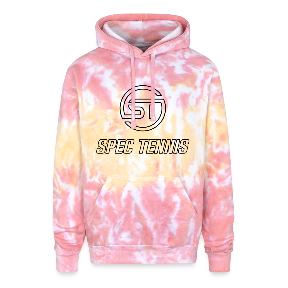 Adult Tie Dye Hoodie - funnel cake