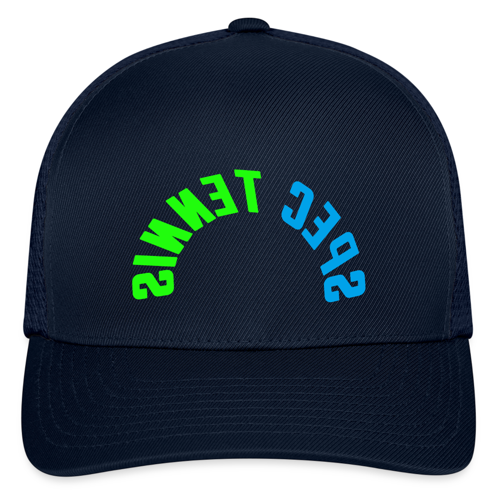 Flexfit Fitted Baseball Cap - navy