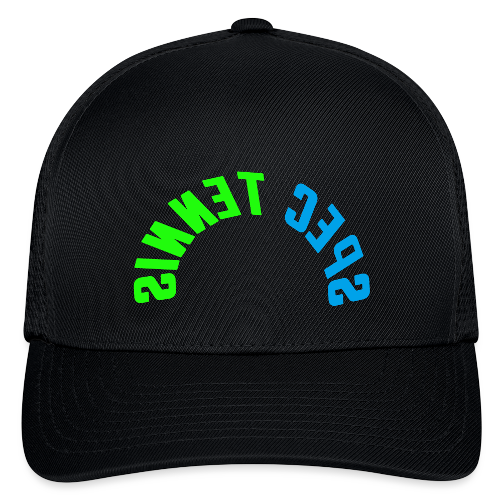 Flexfit Fitted Baseball Cap - black